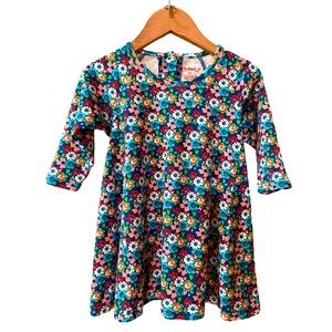 Zutano Organic Cotton Long Sleeve Trapeze Dress 2T